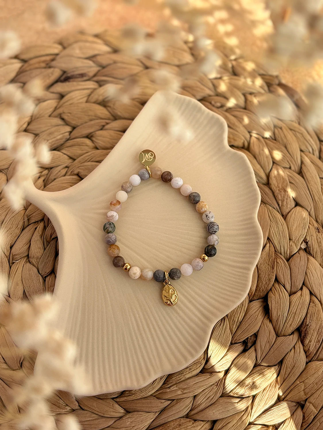 Bracelet Bamora doré