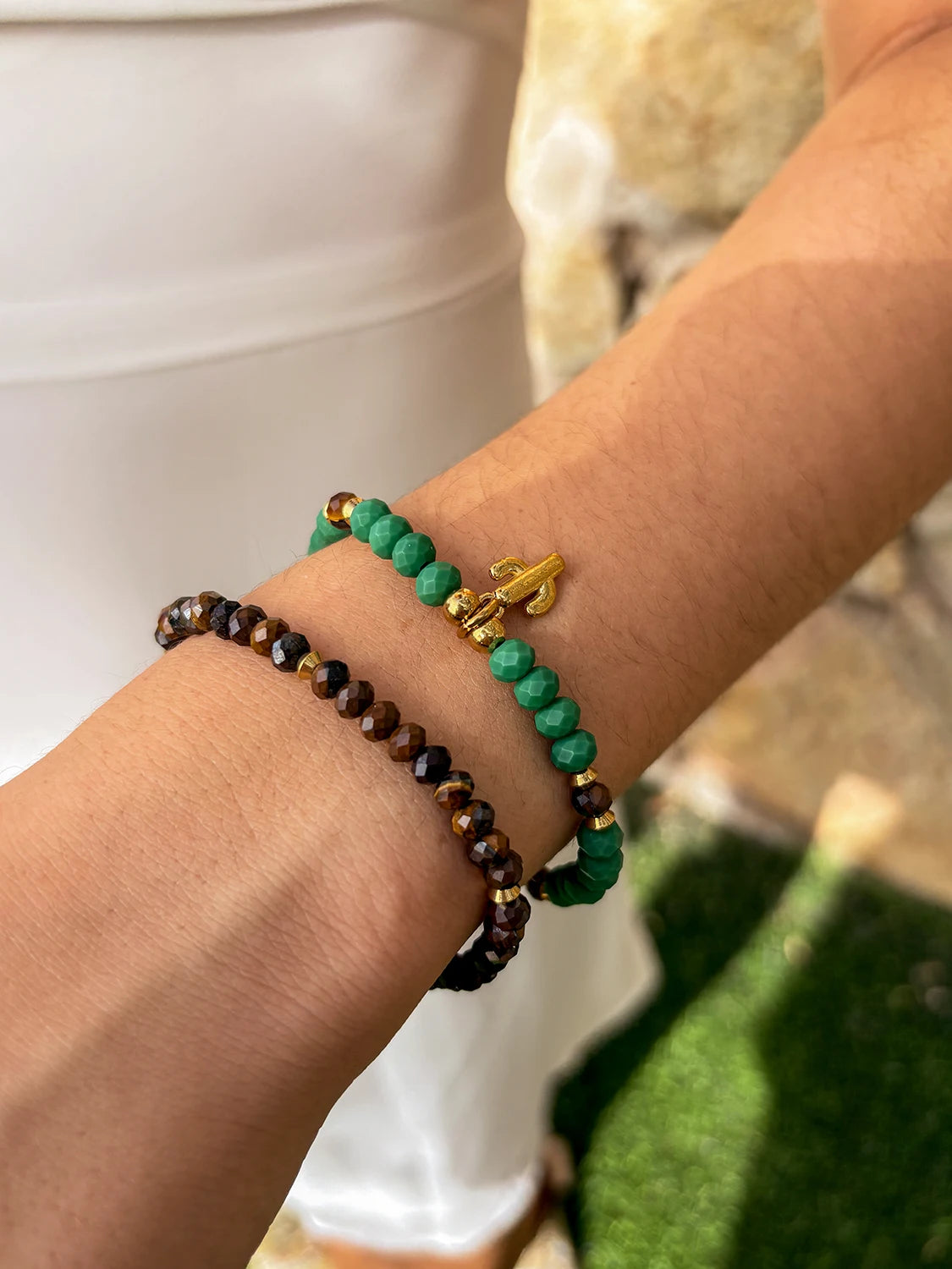 Bracelet Sierra doré