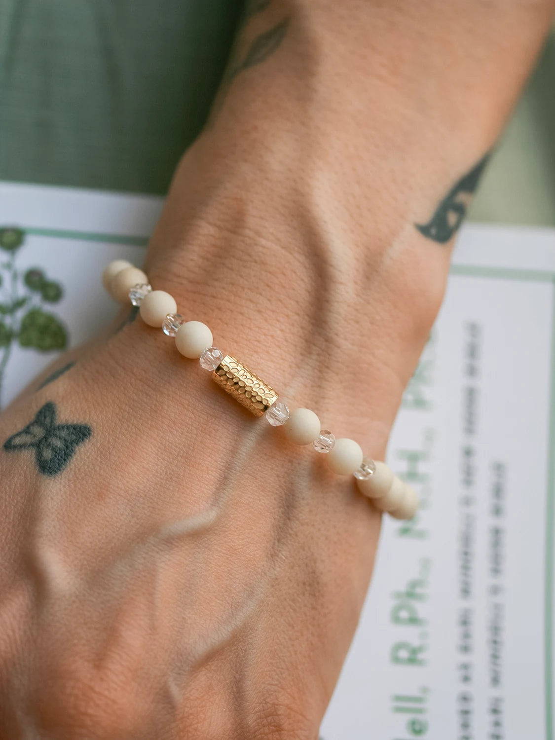 Bracelet Filora doré