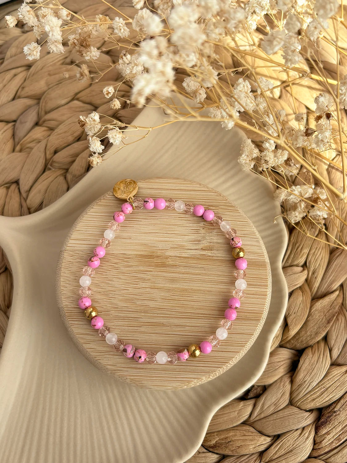 Bracelet Jardin secret