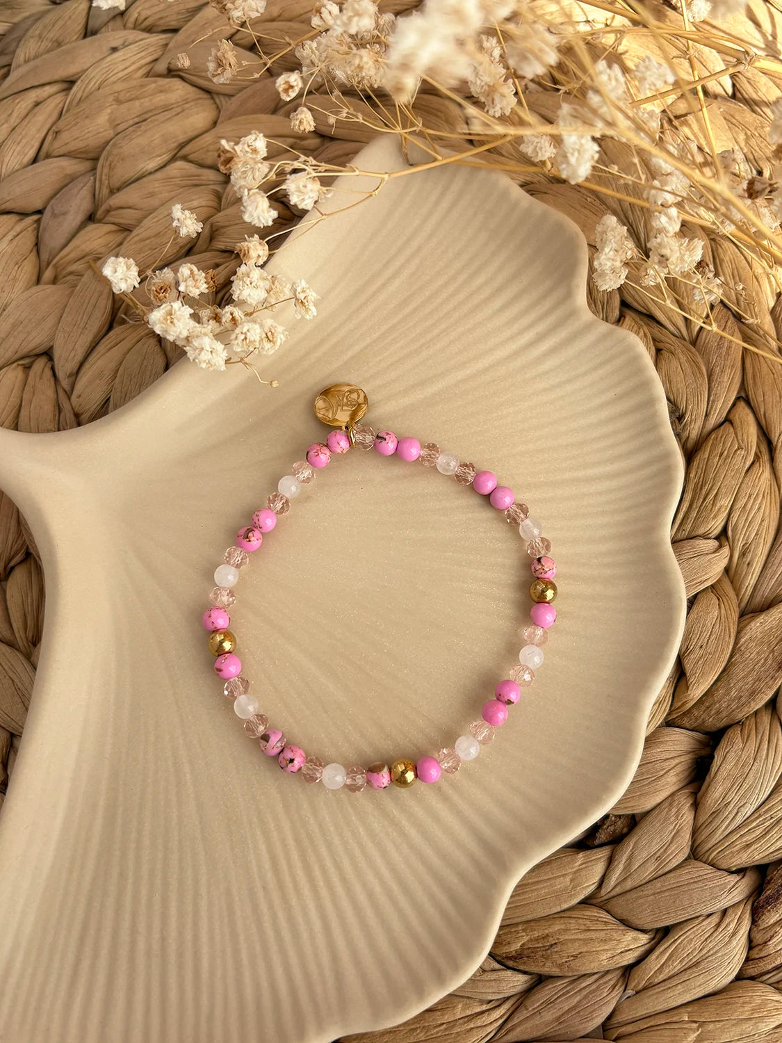 Bracelet Jardin secret