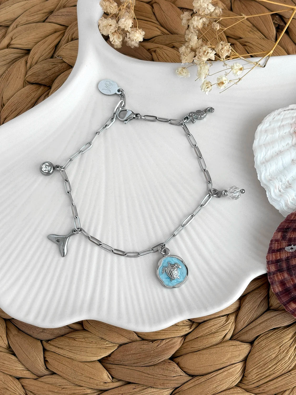 Bracelet Lagon bleu