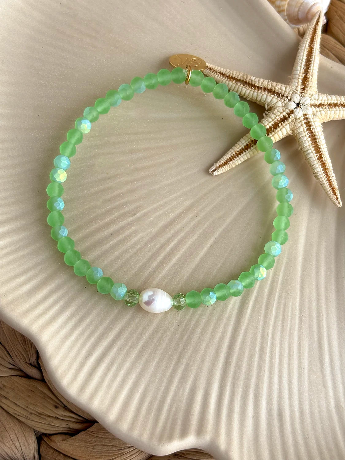 Bracelet Palmier doré