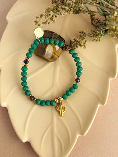 Bracelet Sierra doré