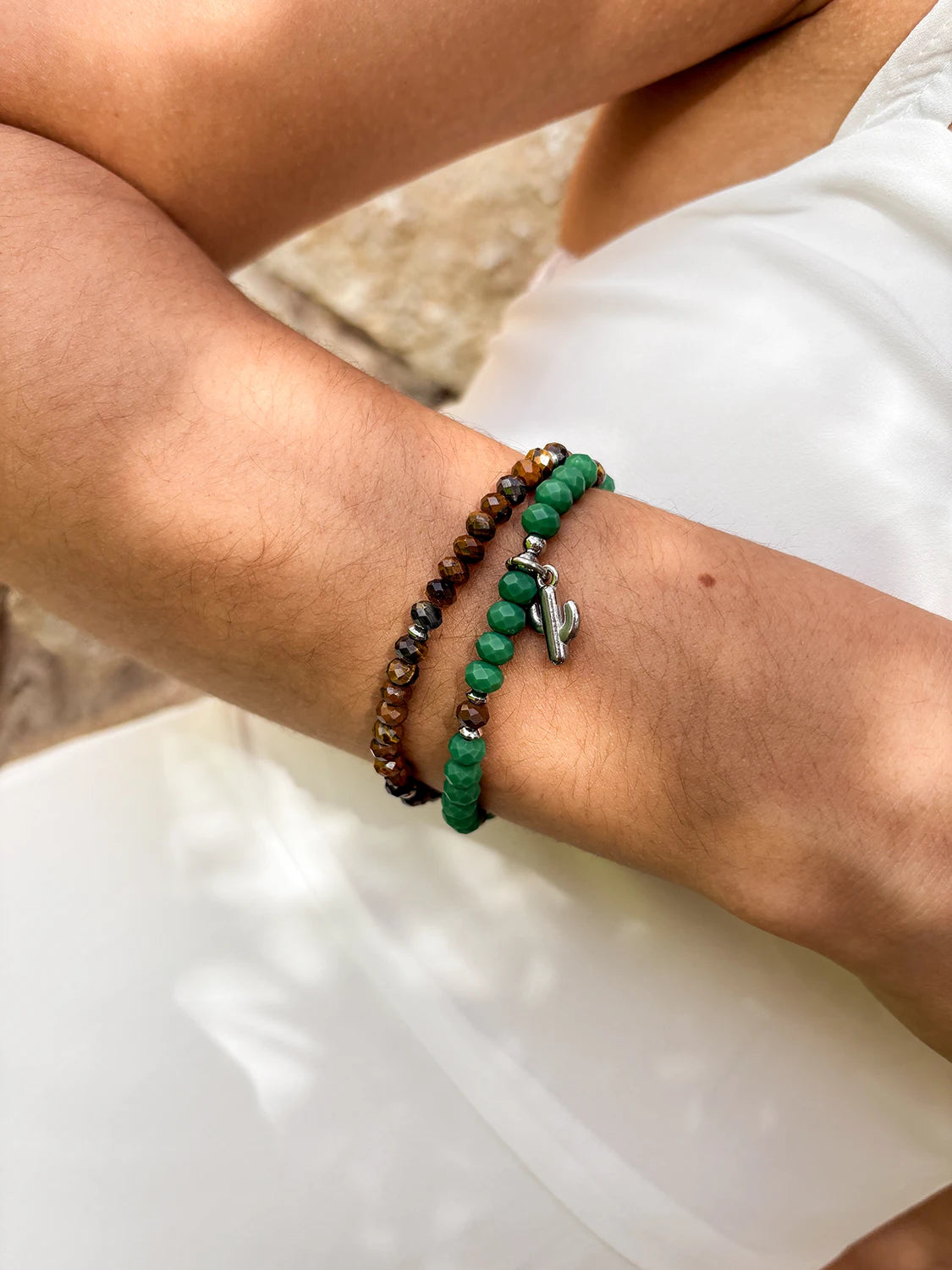 Bracelet Canyon argent
