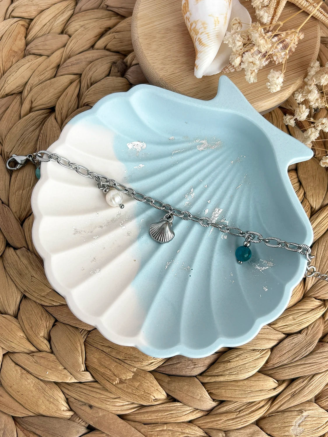 Bracelet Starfish argent