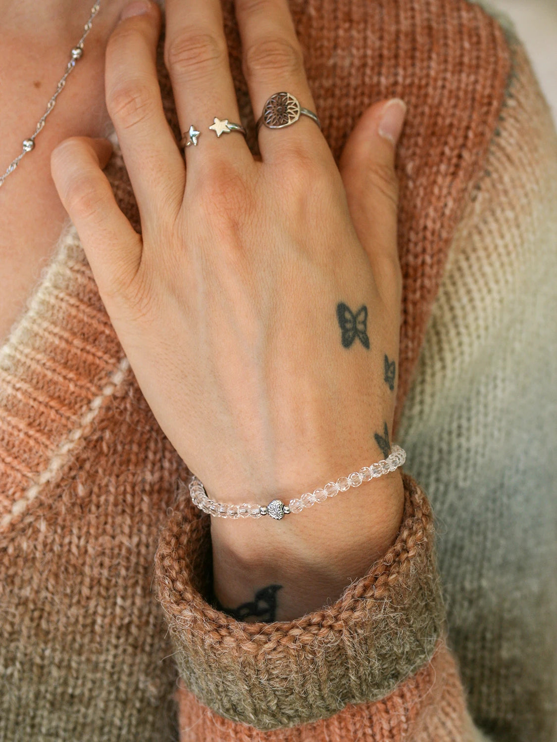 Bague Unisson argent
