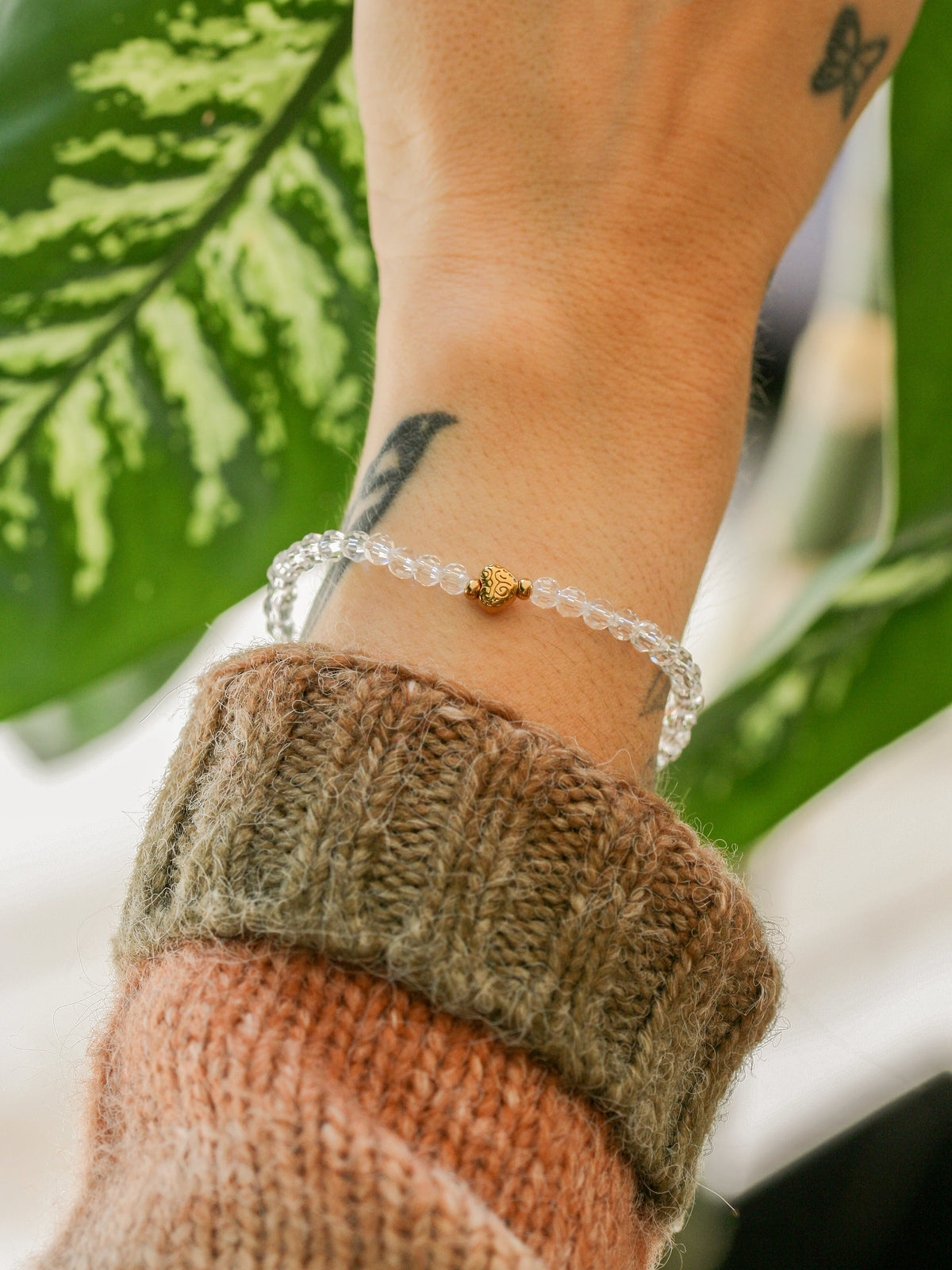 Bracelet Intuition doré