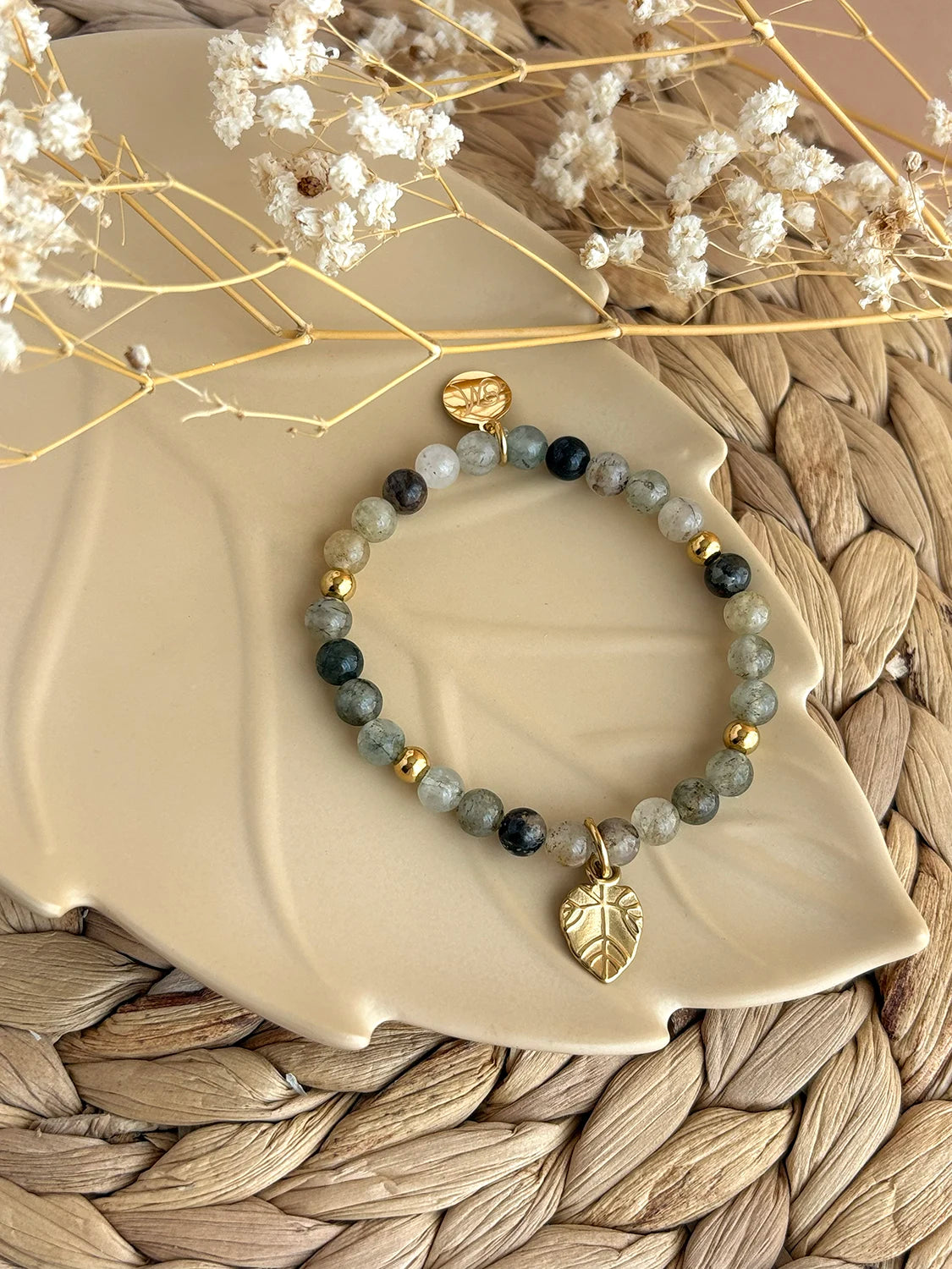 Bracelet Leaf