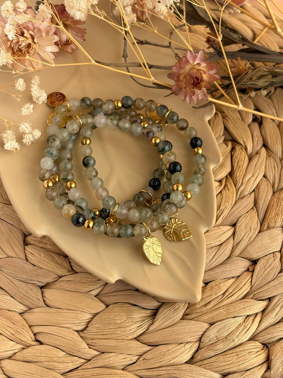 Bracelet Leaf