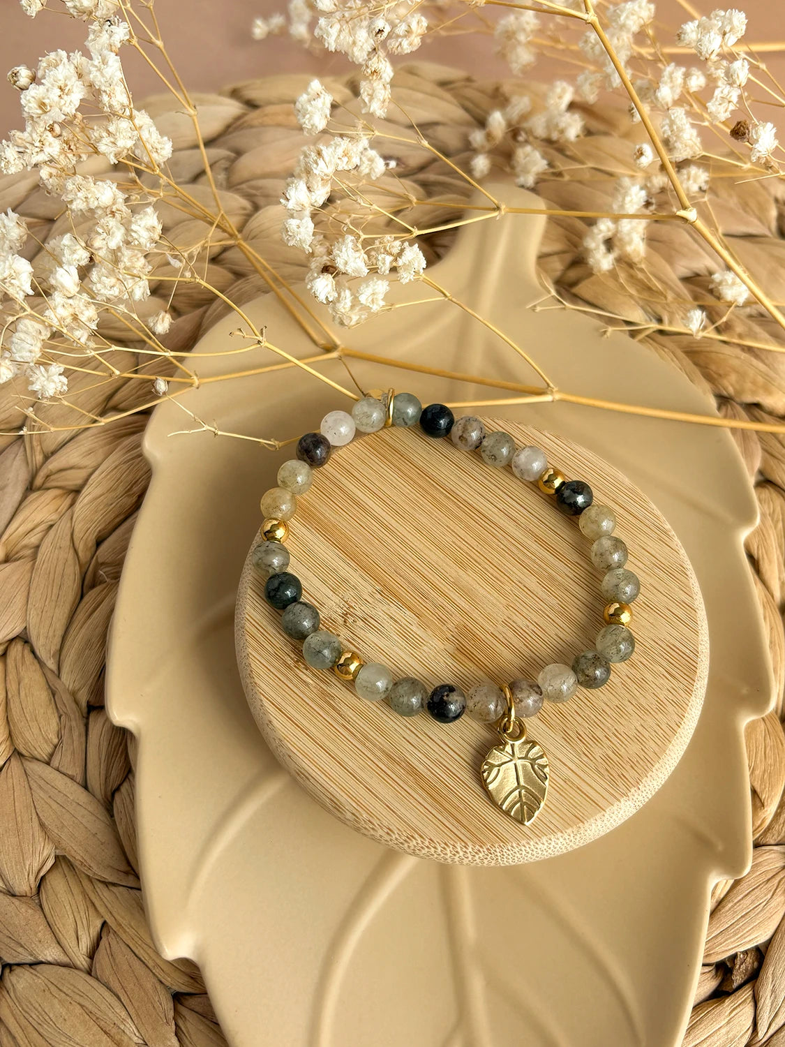 Bracelet Leaf