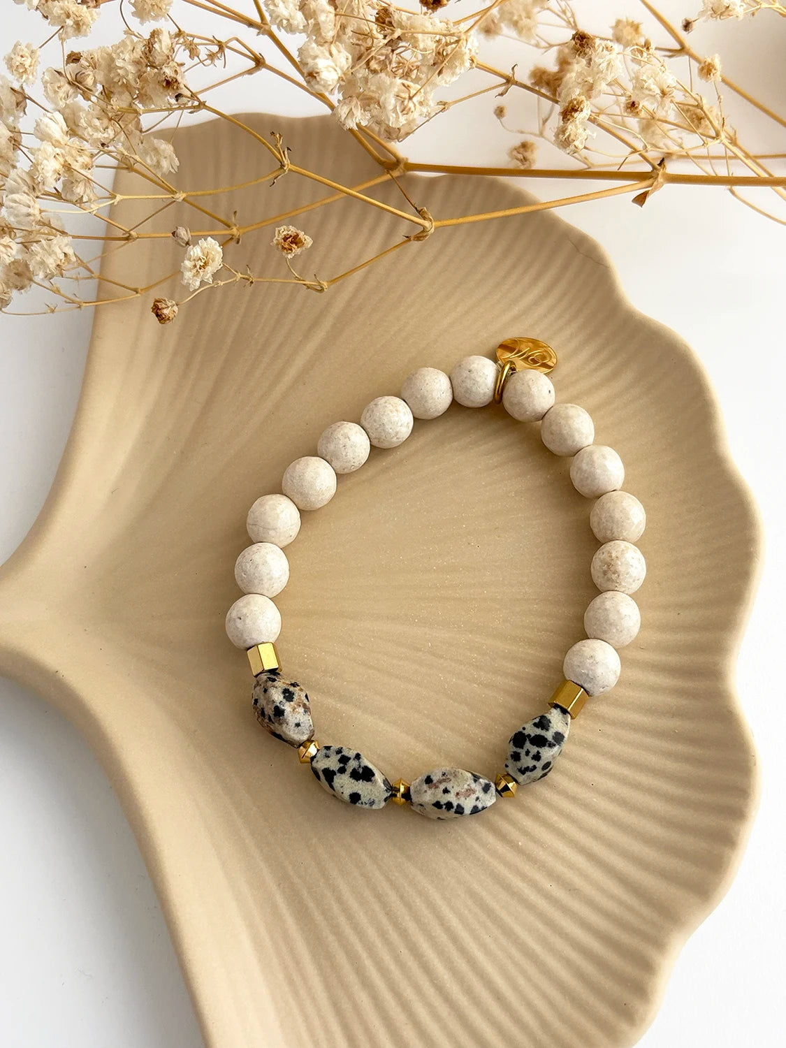 Gold Patch bracelet