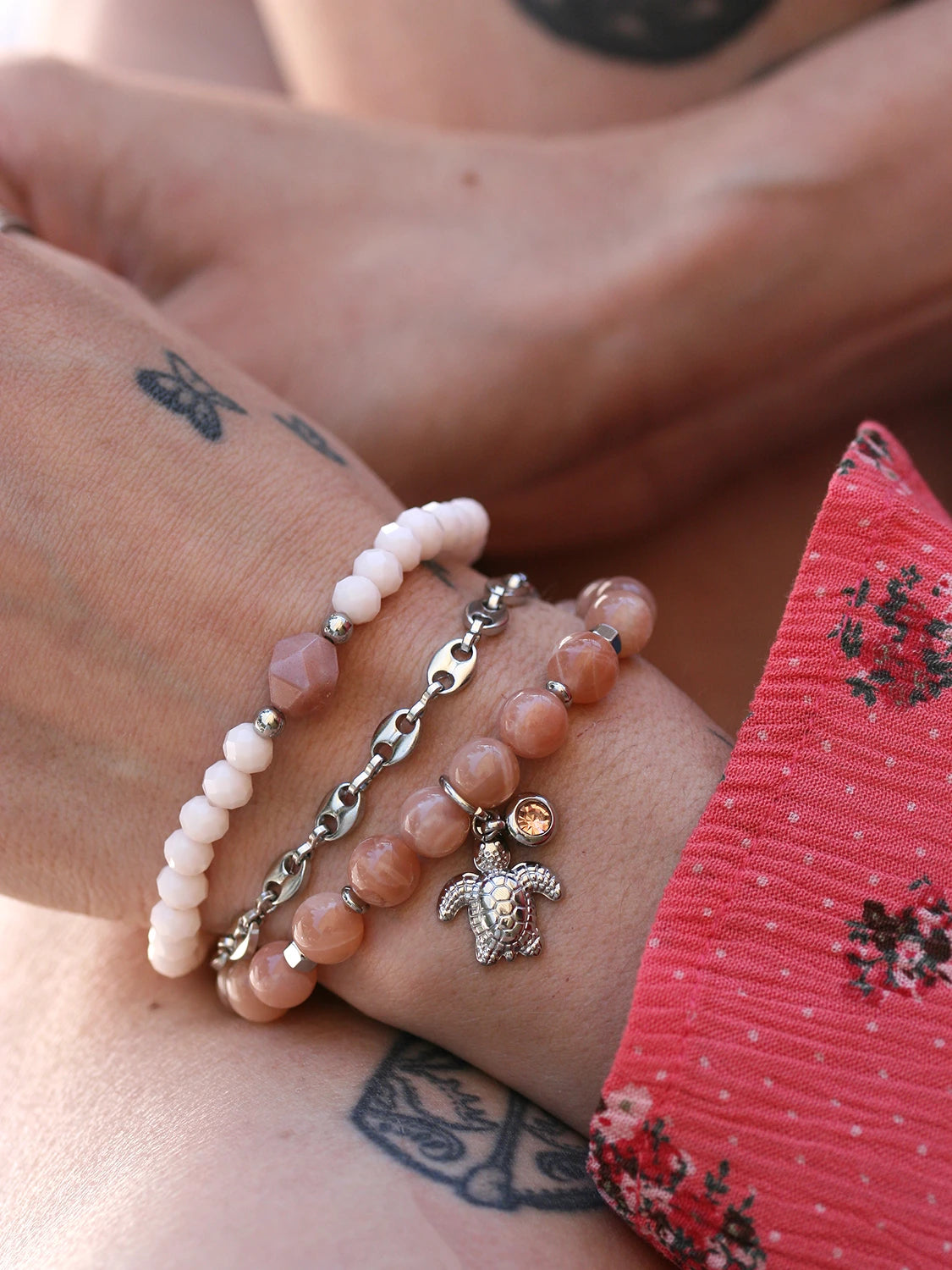 Bracelet Sunset argent