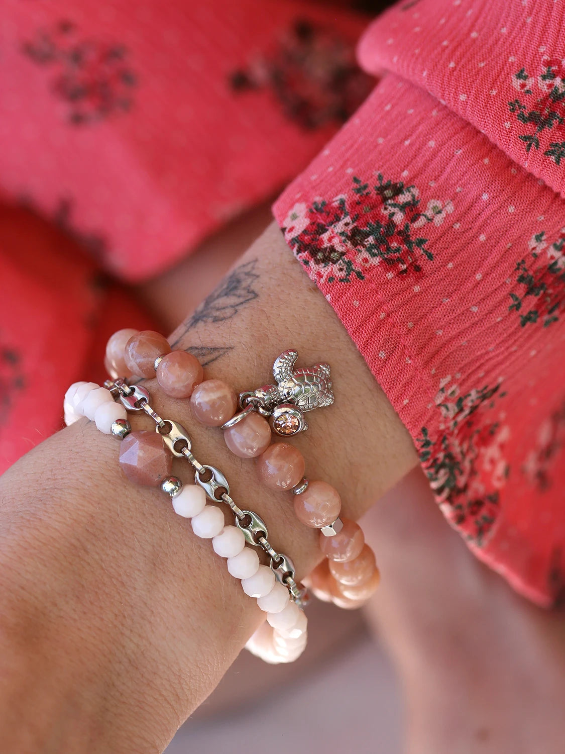 Bracelet Sunset argent