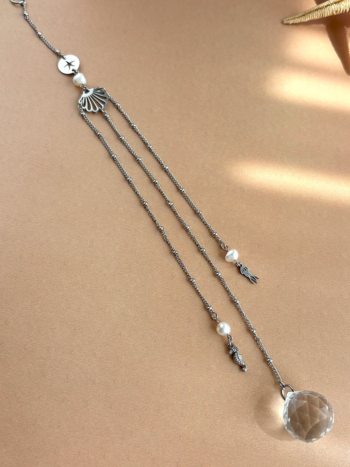 Capteur de soleil Sous l'océan