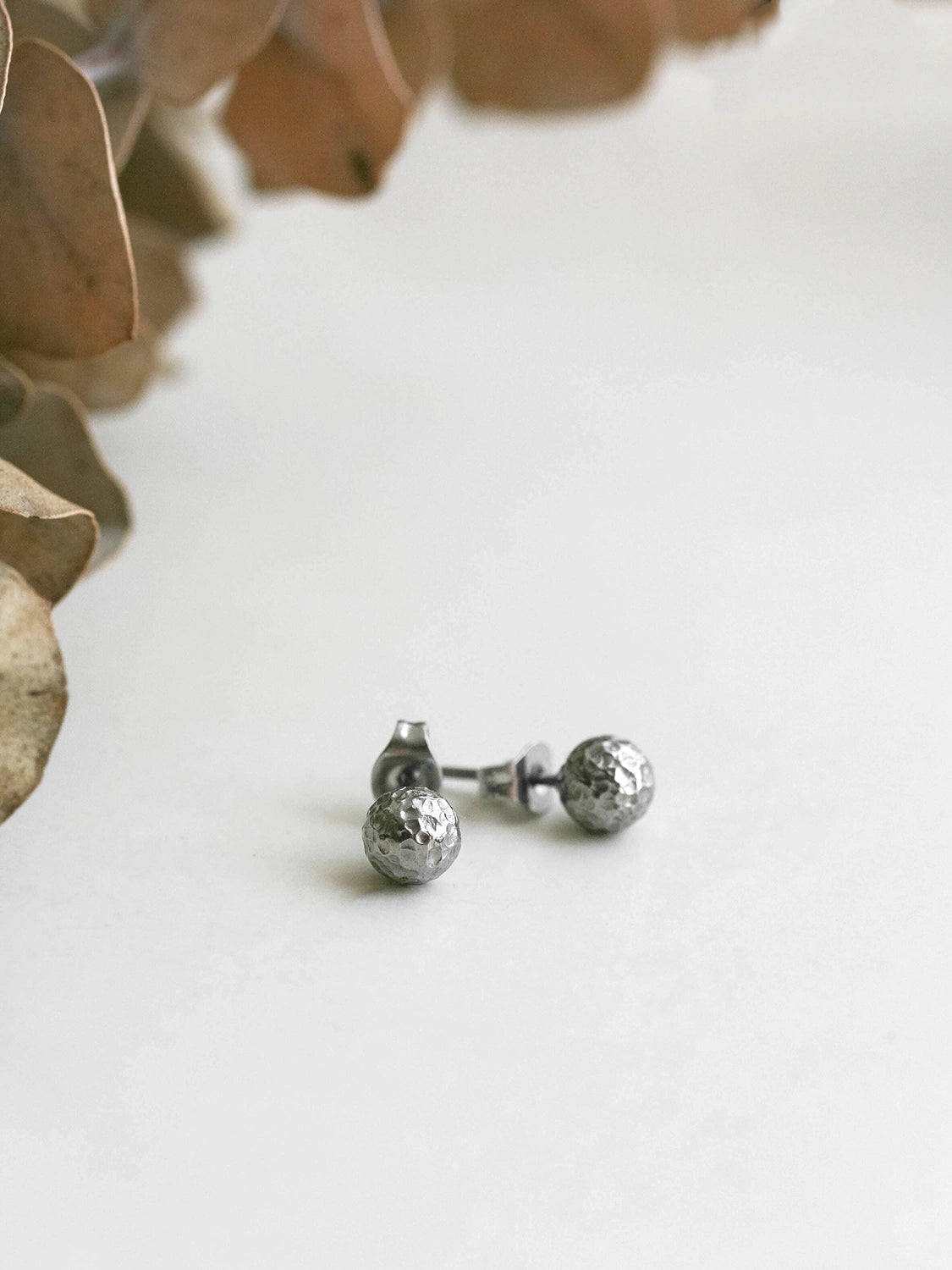 Clous d'oreilles Baccara argent