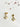 Clous d'oreilles Bright doré