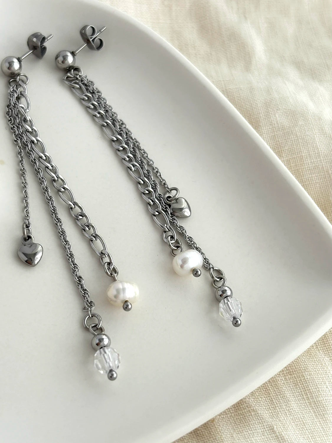 Clous d'oreilles Charms