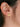 Clous d’oreilles Pour toujours doré