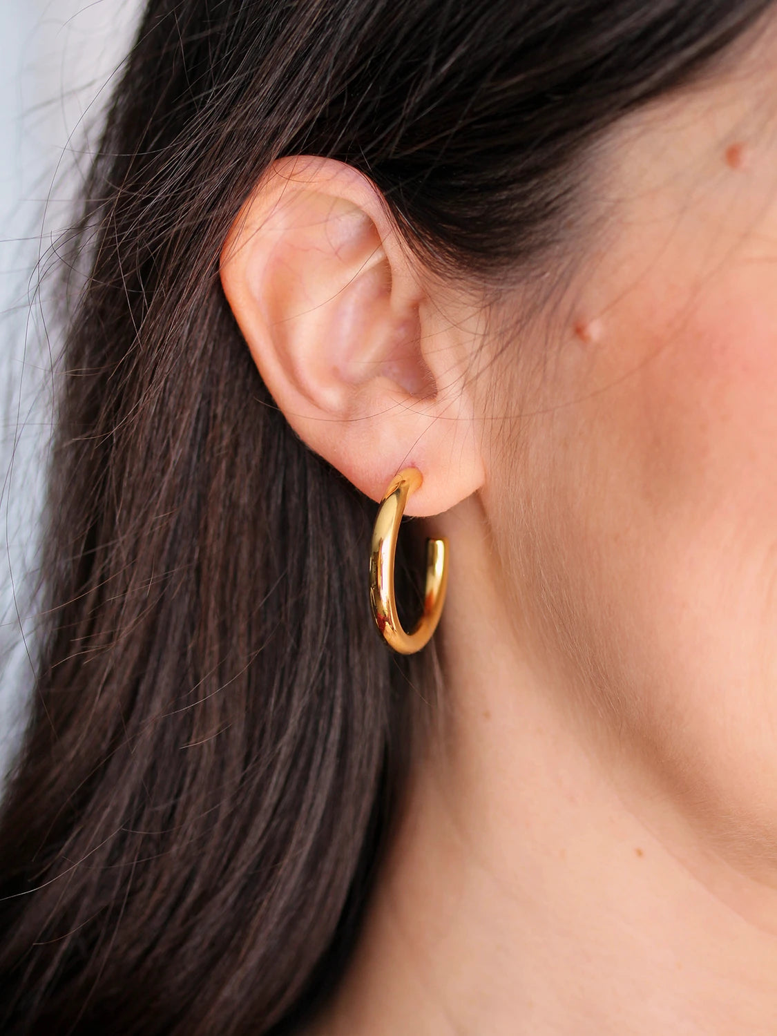 Clous d'oreilles Sublime doré