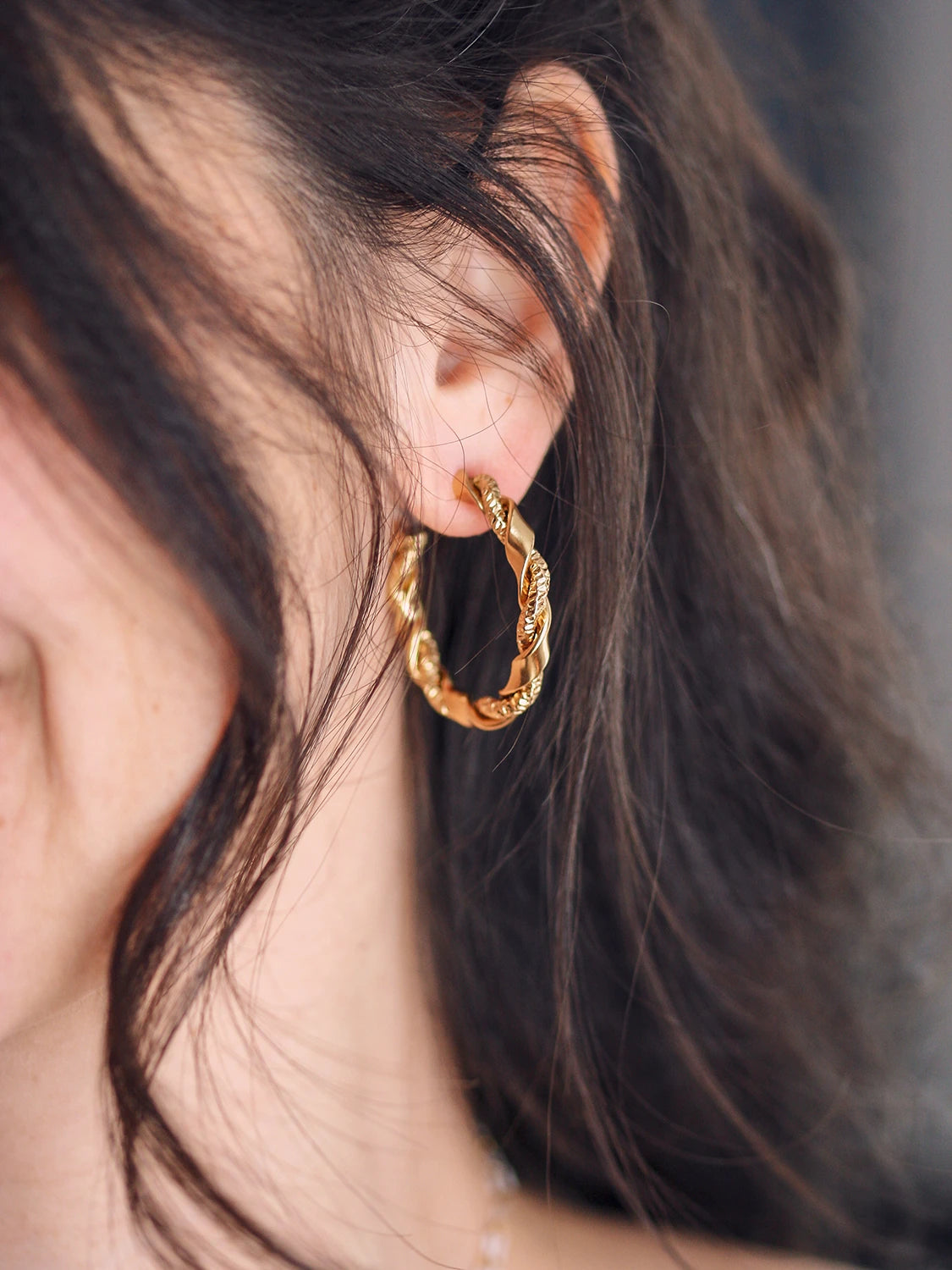 Clous d'oreilles Twist