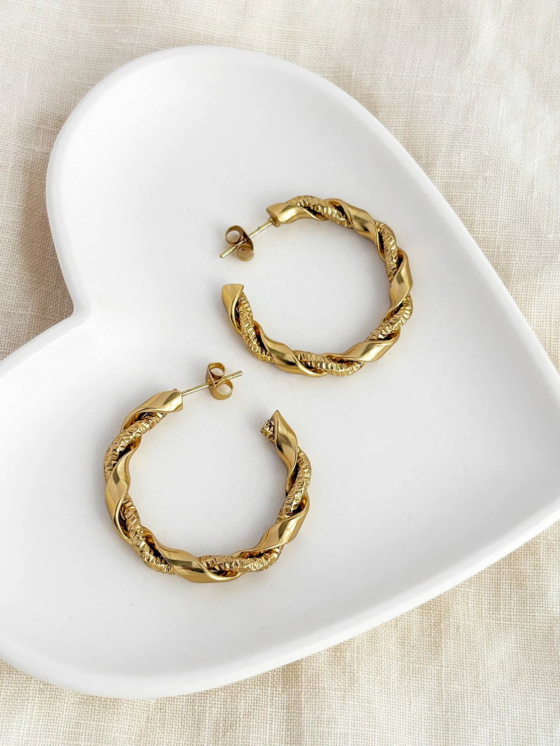 Clous d'oreilles Twist