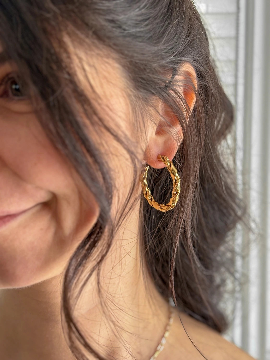 Clous d'oreilles Twist