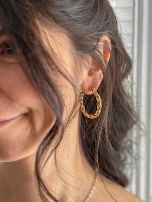 Clous d'oreilles Twist