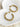 Clous d'oreilles Twist