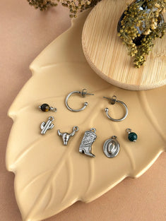 Clous d’oreilles Nomade argent