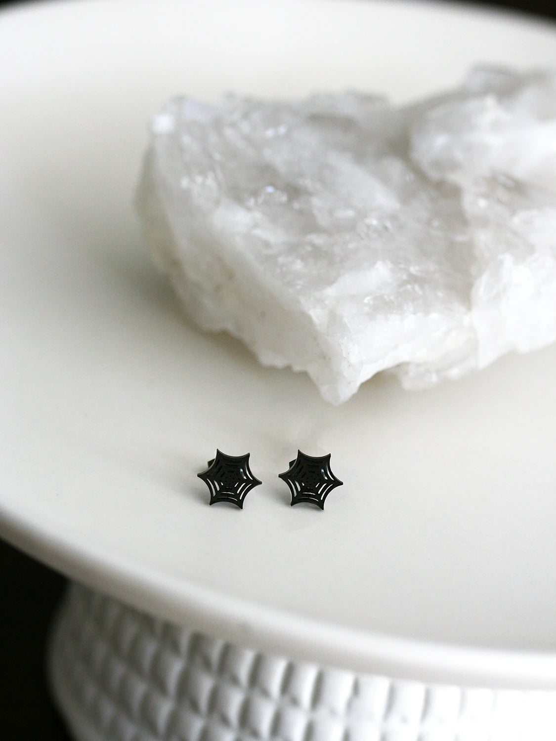 Clous d'oreilles Spider *édition limitée*