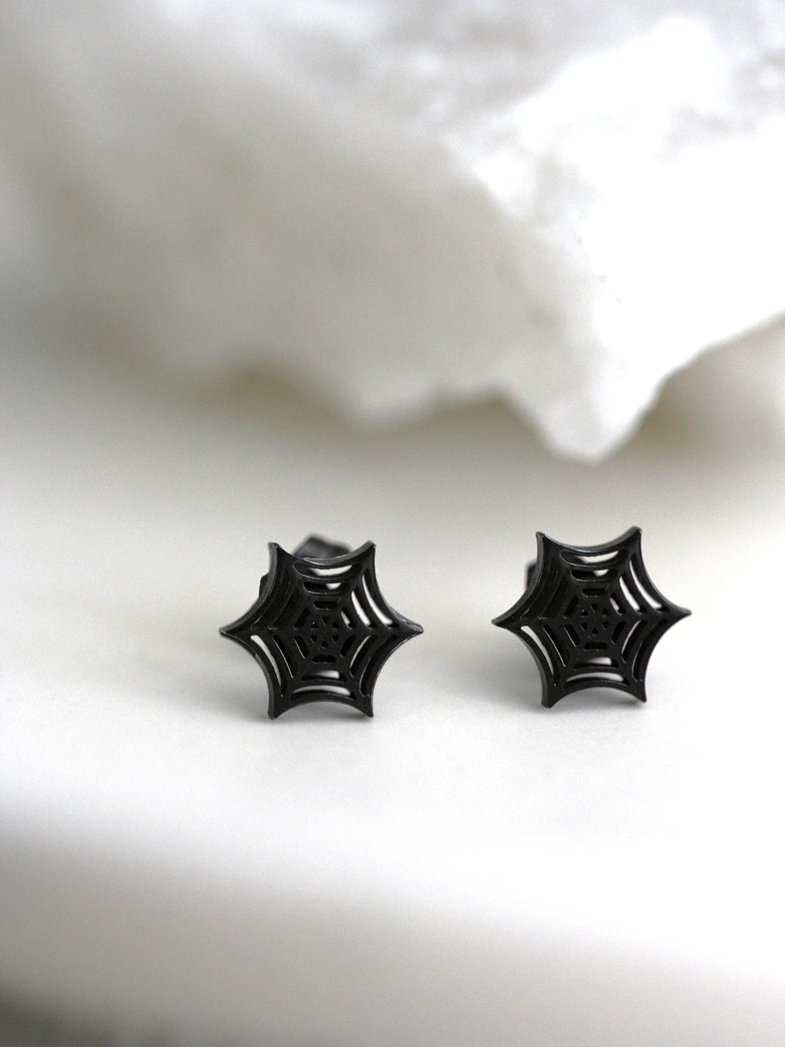 Clous d'oreilles Spider *édition limitée*