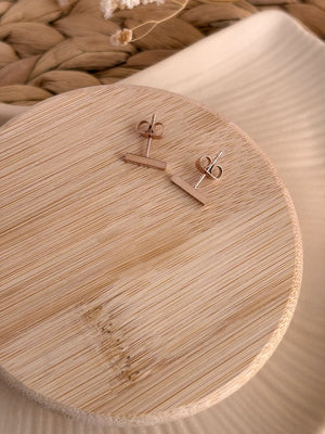 Clous d'oreilles Tringy rose