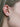 Clous d'oreilles Leaf argent
