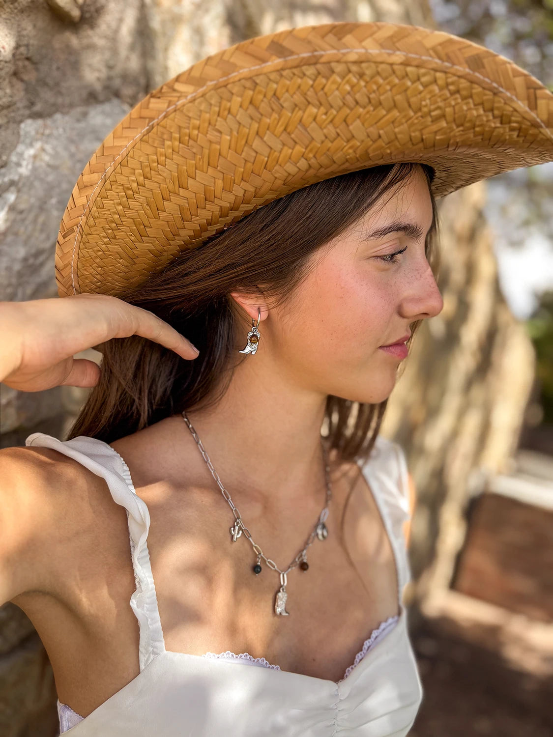 Clous d’oreilles Nomade argent