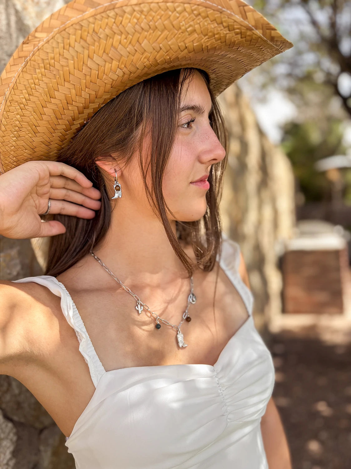 Clous d’oreilles Nomade argent