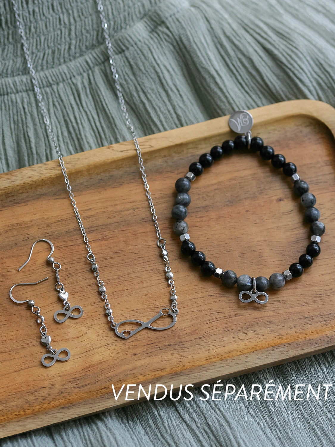 Boucles d'oreilles Connexion (Prévention du suicide 2024)