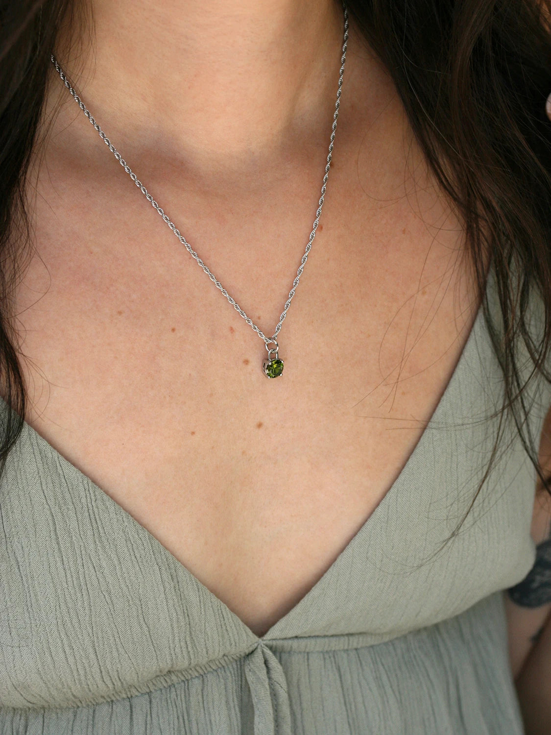Collier Essence - Pierre de naissance - Août