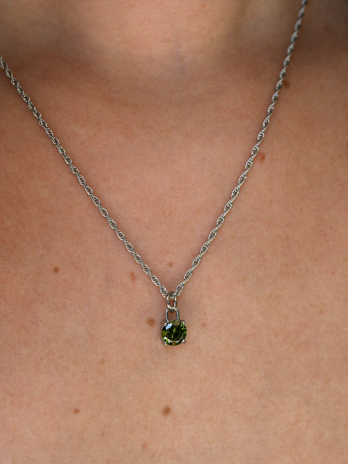 Collier Essence - Pierre de naissance - Août