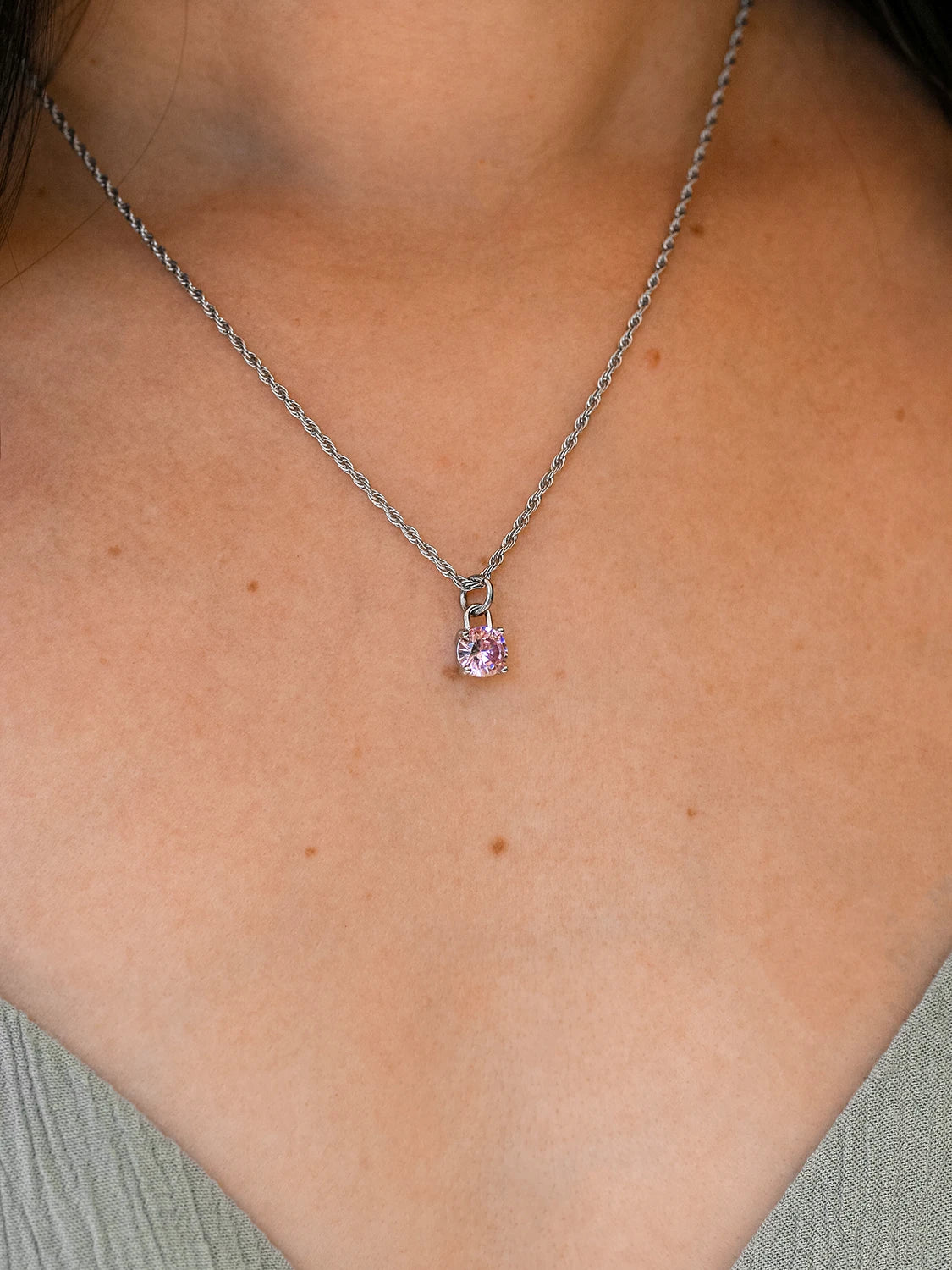 Collier Essence - Pierre de naissance - Octobre