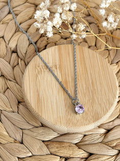Collier Essence - Pierre de naissance - Octobre