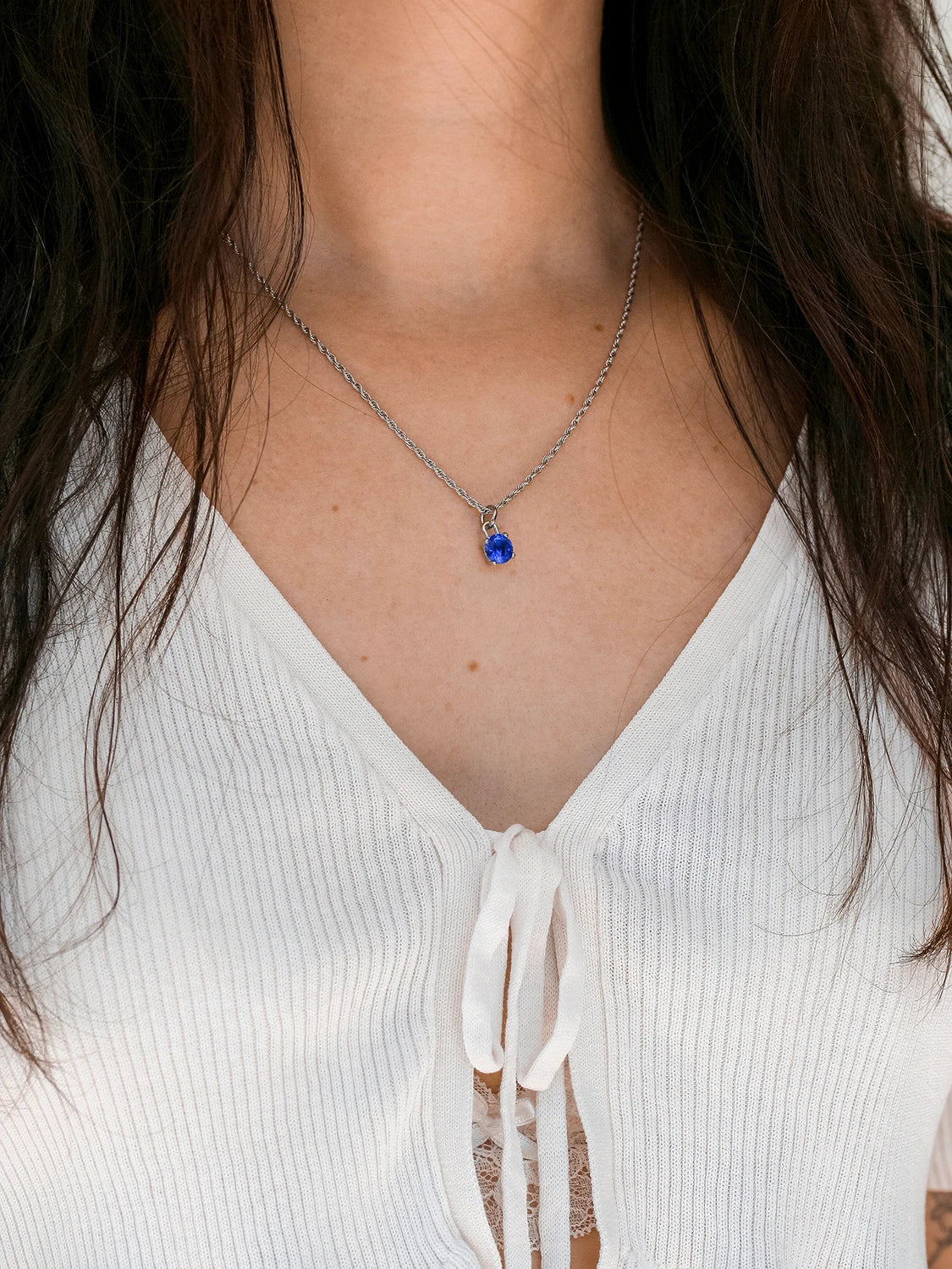 Collier Essence - Pierre de naissance - Septembre