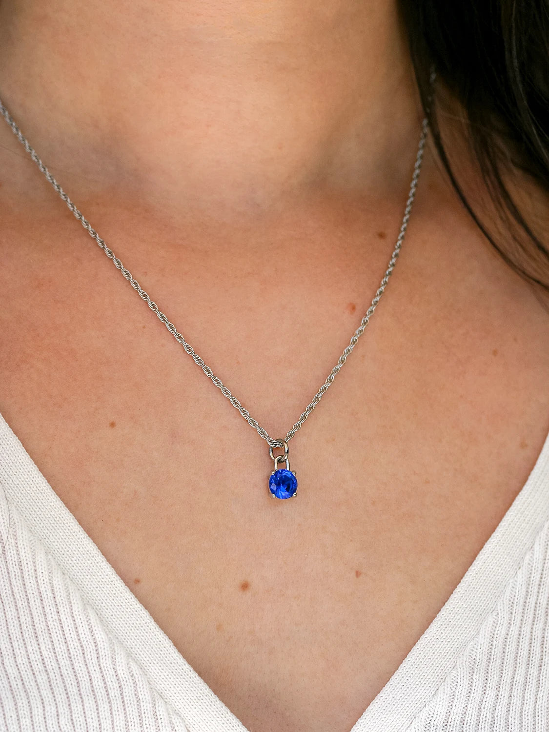 Collier Essence - Pierre de naissance - Septembre