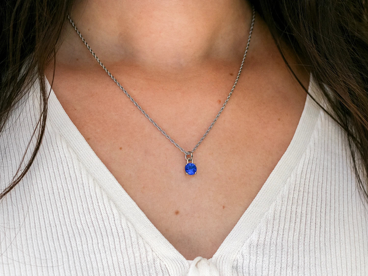 Collier Essence - Pierre de naissance - Septembre
