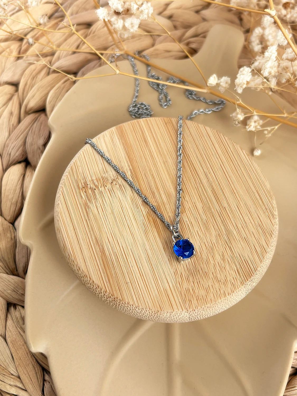 Collier Essence - Pierre de naissance - Septembre