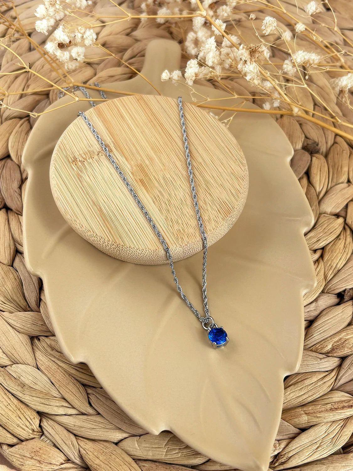 Collier Essence - Pierre de naissance - Septembre