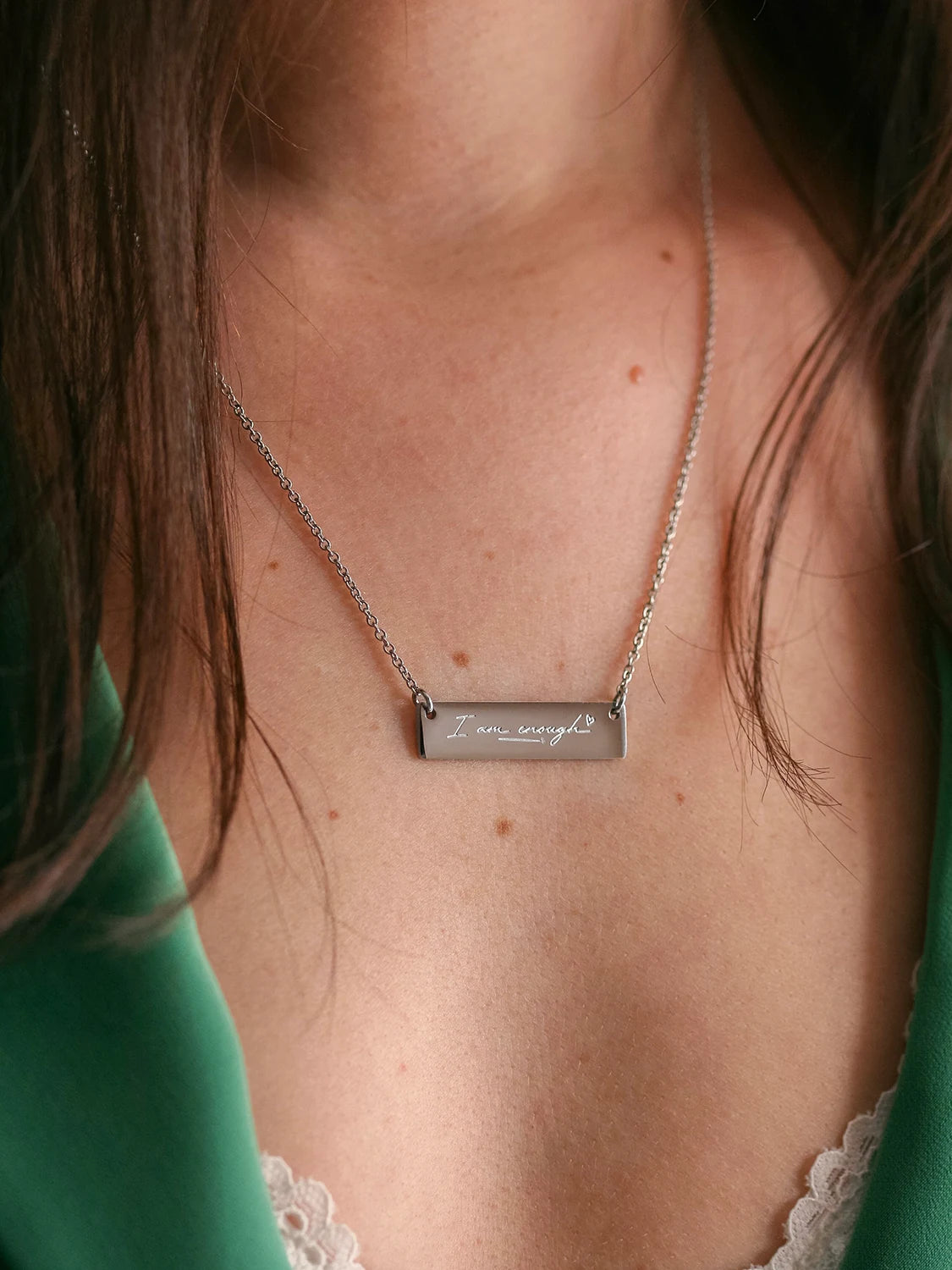 I am enough Necklace – 13th Anniversary Edition