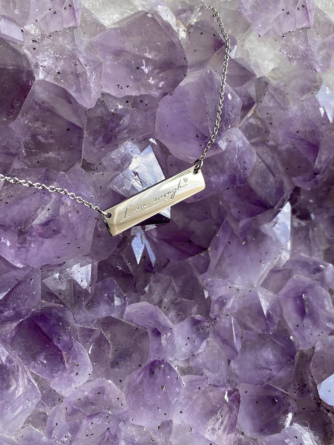 I am enough Necklace – 13th Anniversary Edition