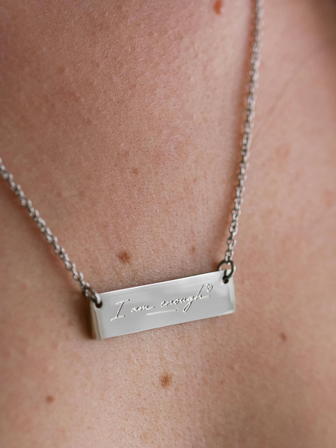 I am enough Necklace – 13th Anniversary Edition