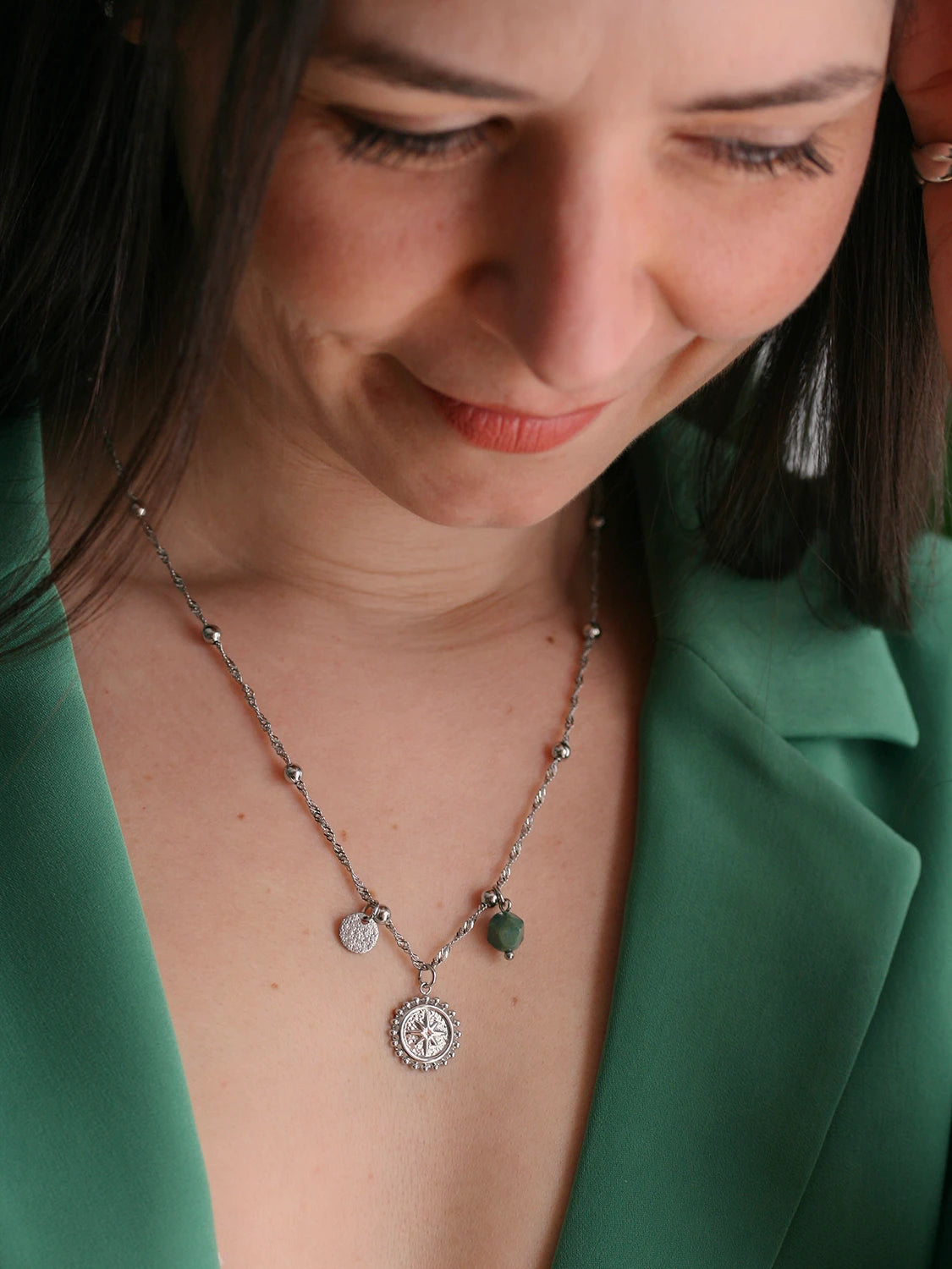 Collier Alizé argent